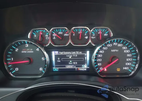 2015 Chevrolet Silverado 1500 2Lt из США, поврежденный, VIN 3GCUKREC1FG515211